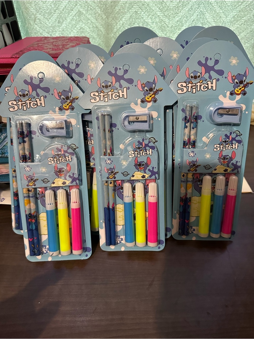 12 stitch stationary